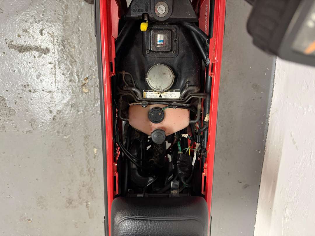 <p>1982 HONDA MOTOCOMPO</p>