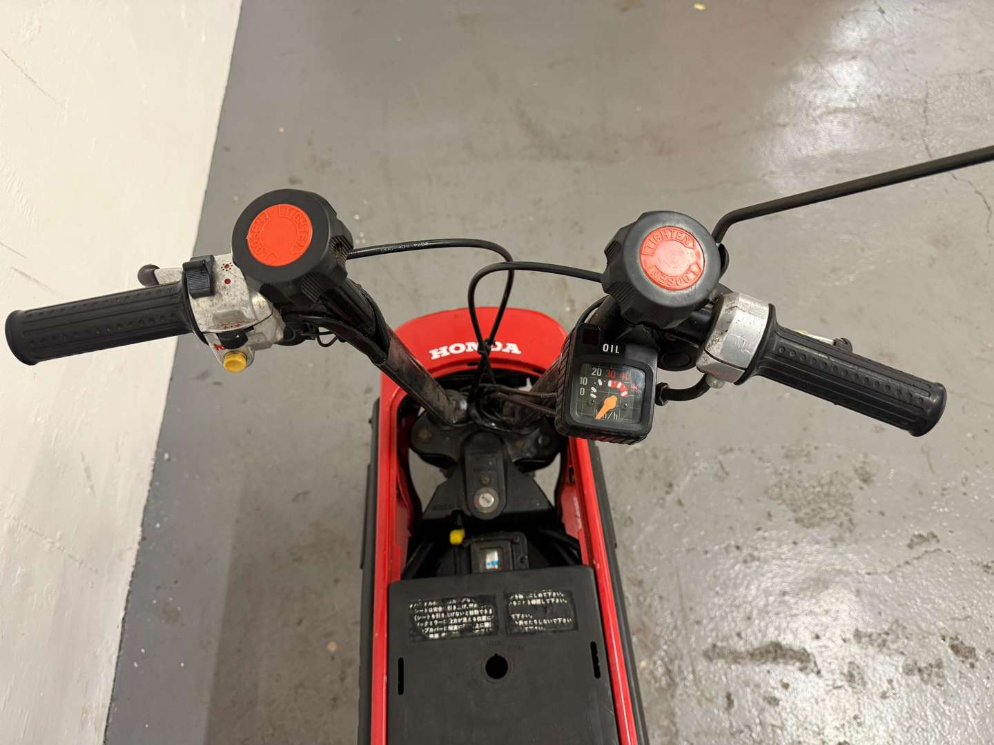 <p>1982 HONDA MOTOCOMPO</p>