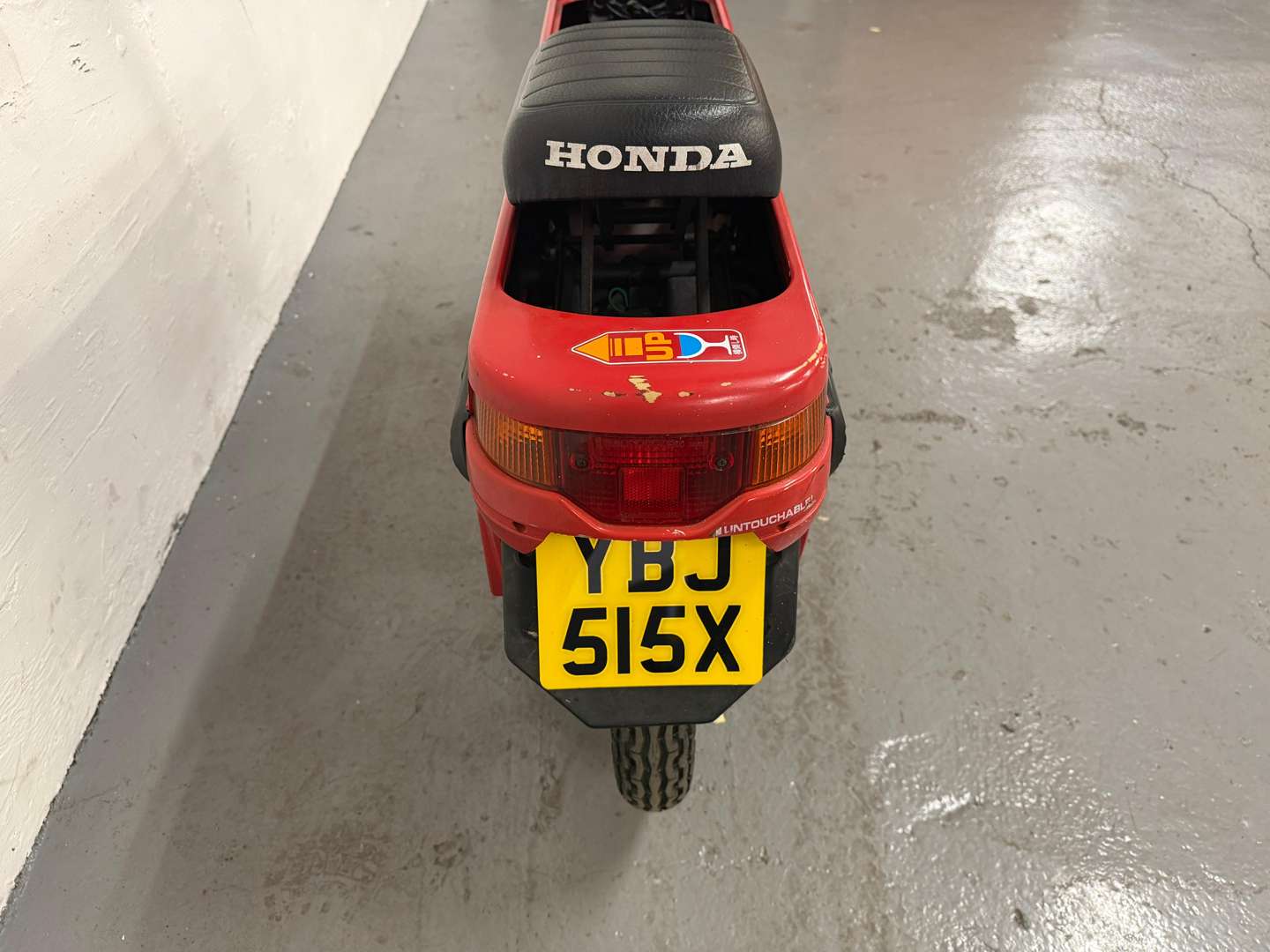 <p>1982 HONDA MOTOCOMPO</p>