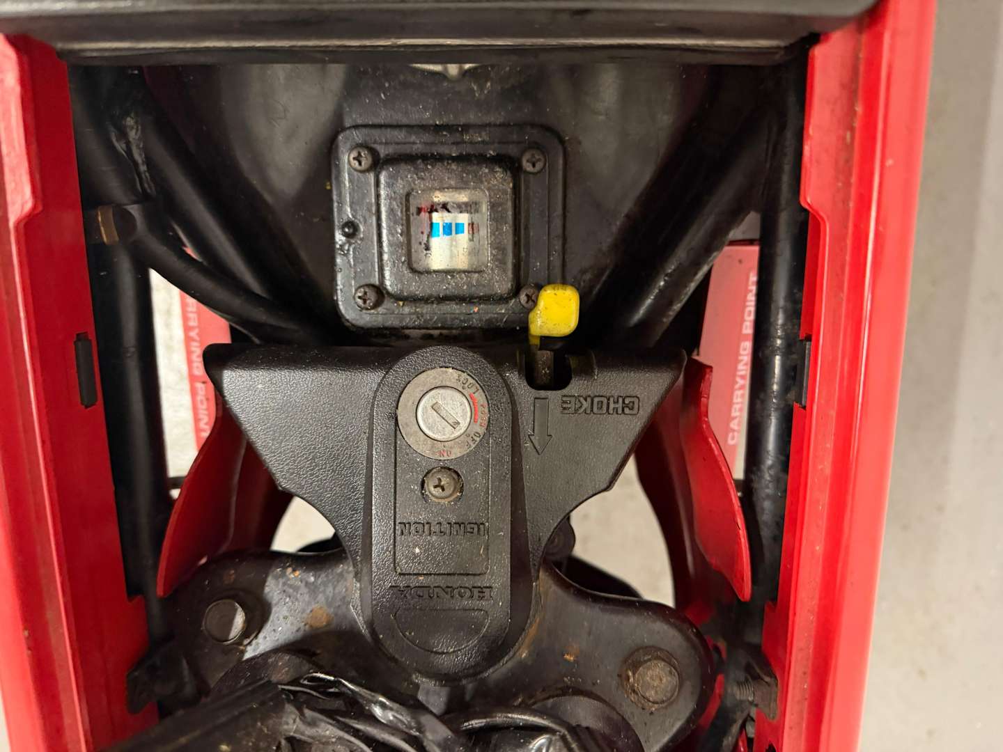 <p>1982 HONDA MOTOCOMPO</p>