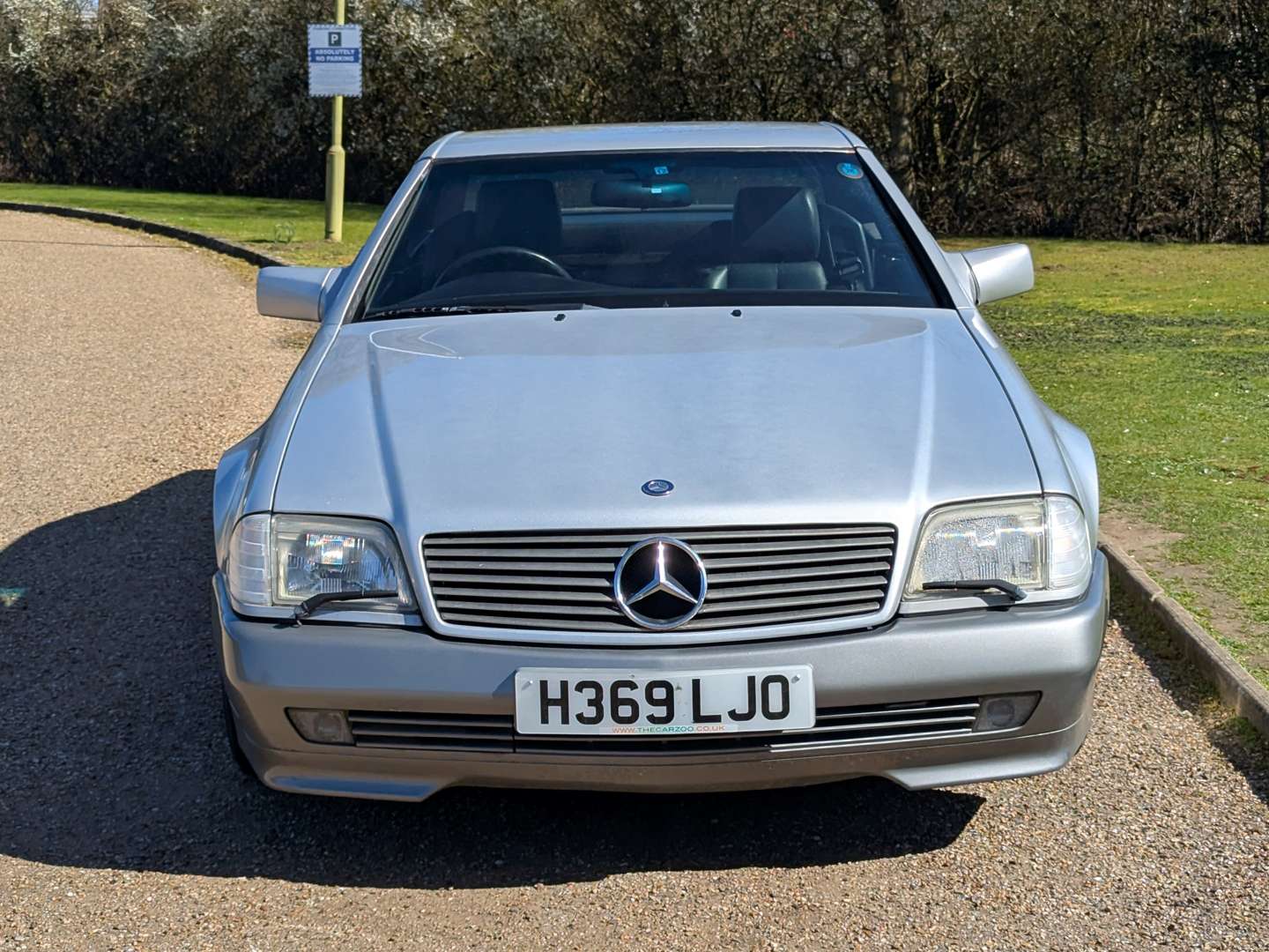 <p>1990 MERCEDES 500 SL R129</p>