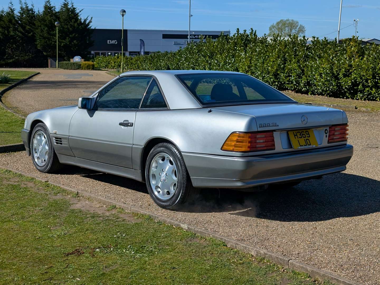 <p>1990 MERCEDES 500 SL R129</p>