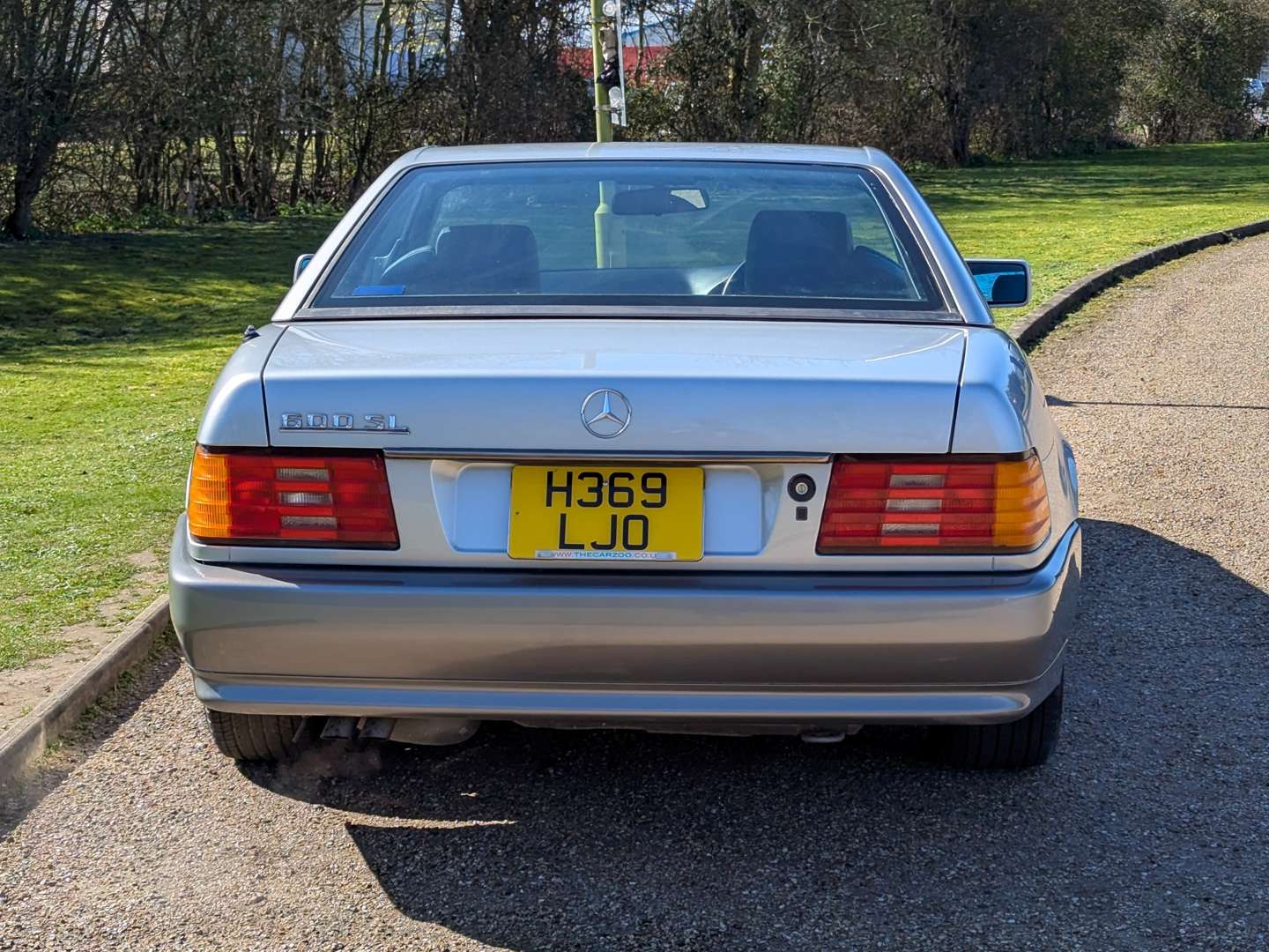 <p>1990 MERCEDES 500 SL R129</p>