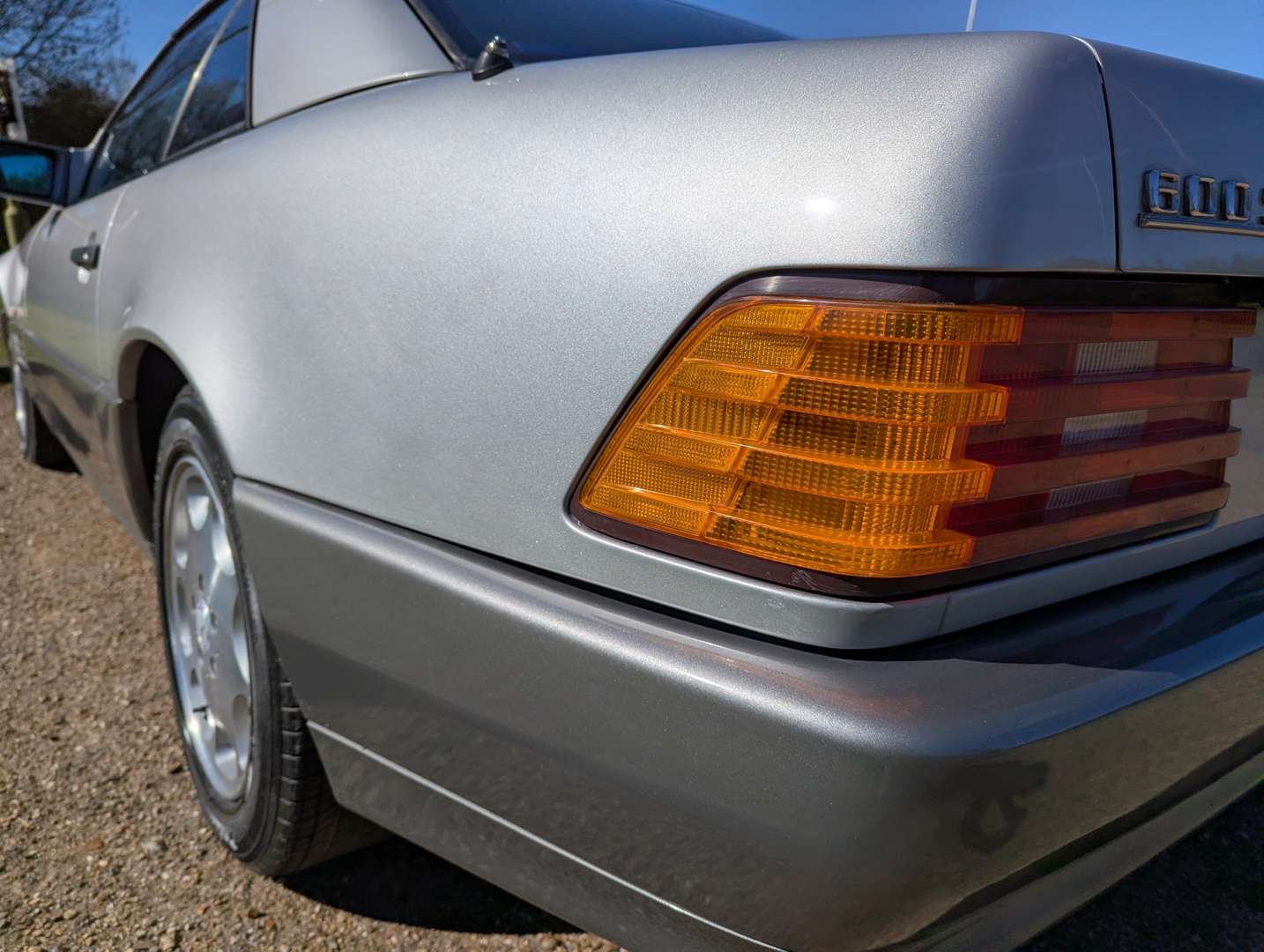 <p>1990 MERCEDES 500 SL R129</p>