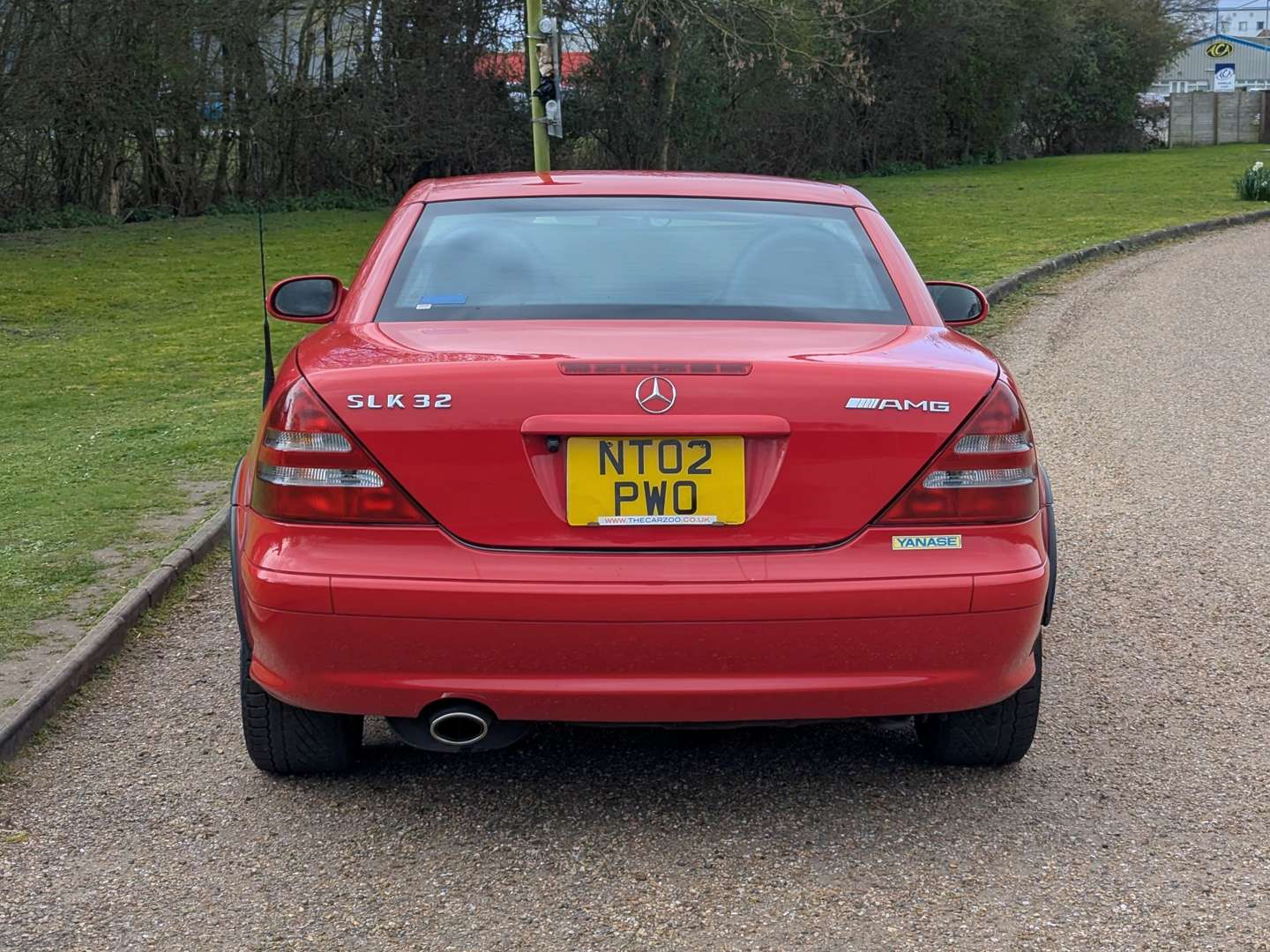<p>2002 MERCEDES 320 SLK R170</p>