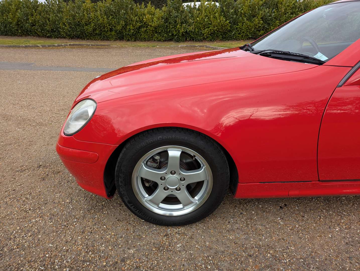 <p>2002 MERCEDES 320 SLK R170</p>