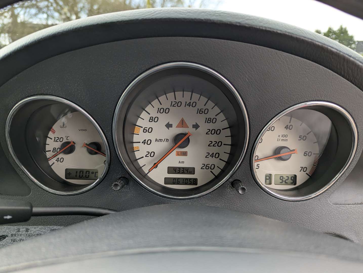 <p>2002 MERCEDES 320 SLK R170</p>