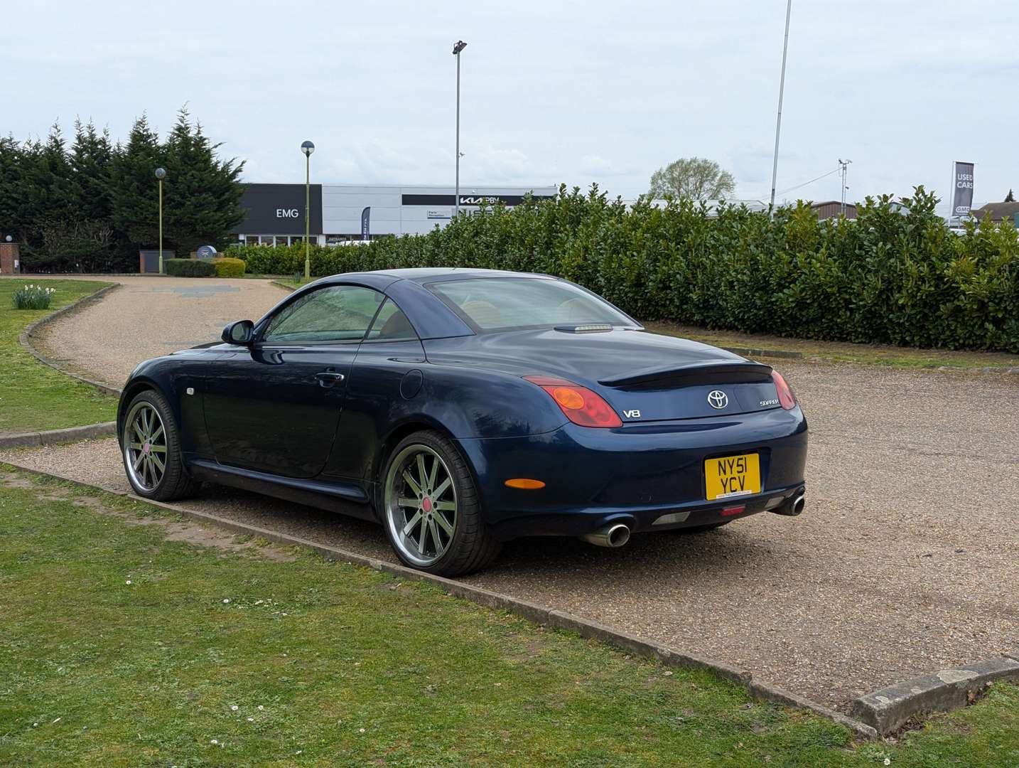 <p>2001 TOYOTA SOARER</p>