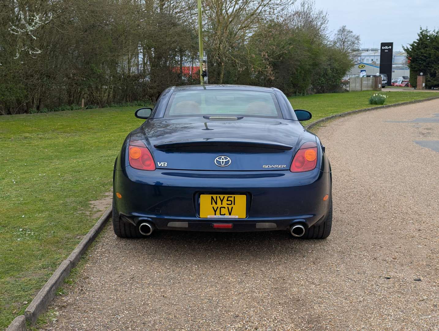 <p>2001 TOYOTA SOARER</p>