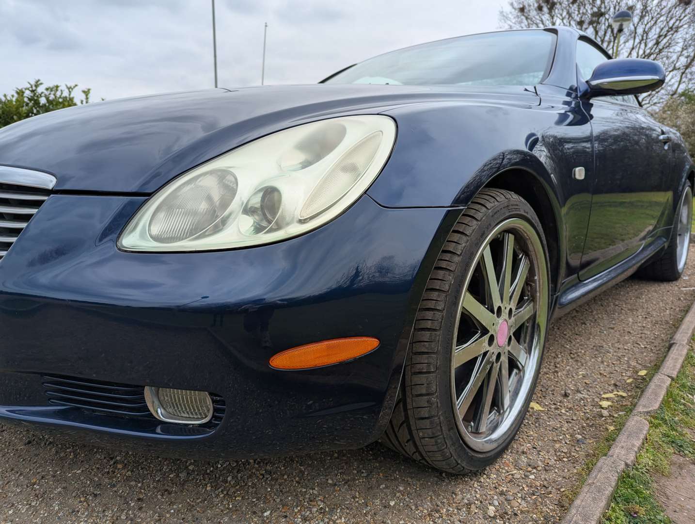 <p>2001 TOYOTA SOARER</p>