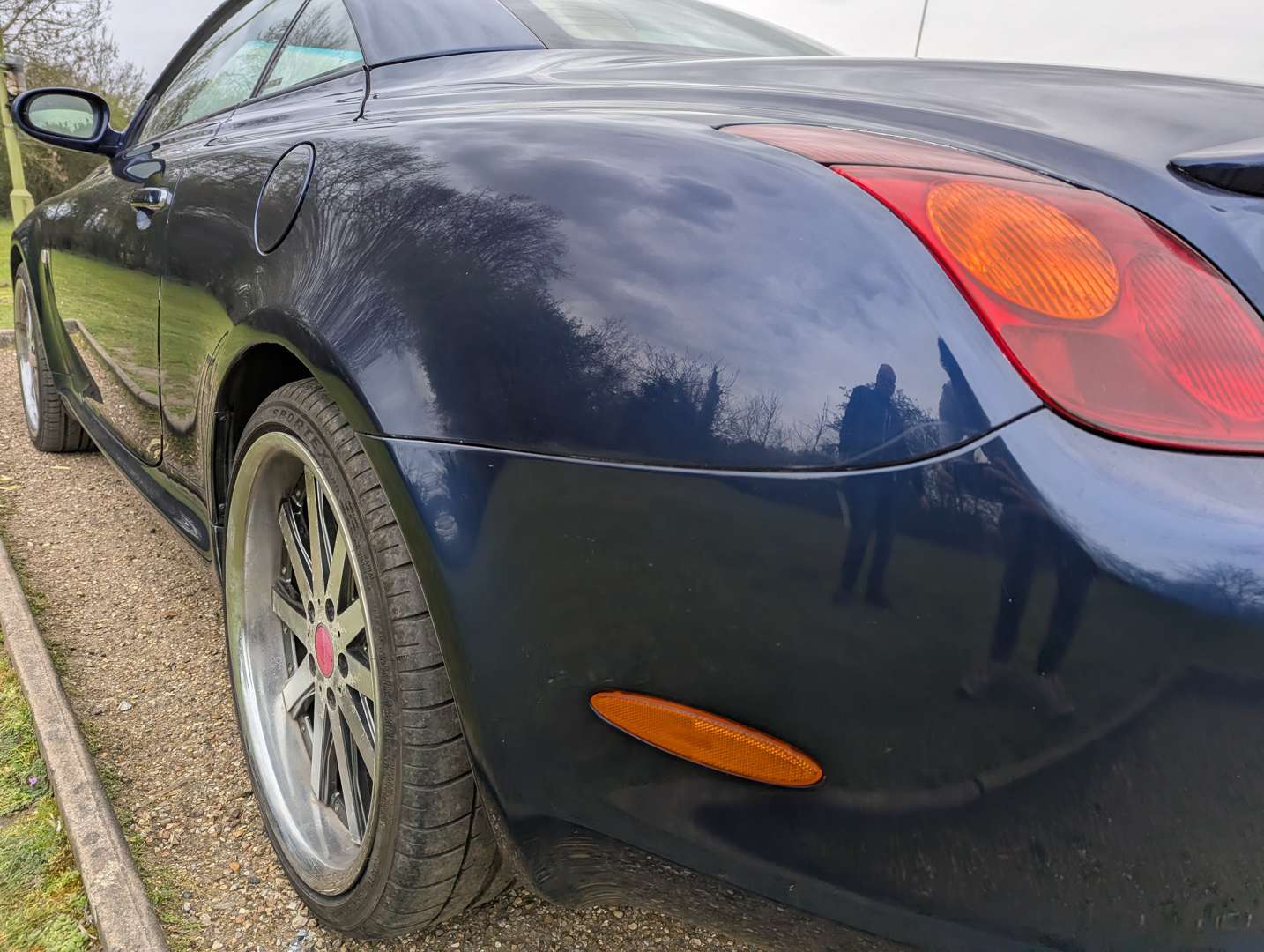 <p>2001 TOYOTA SOARER</p>