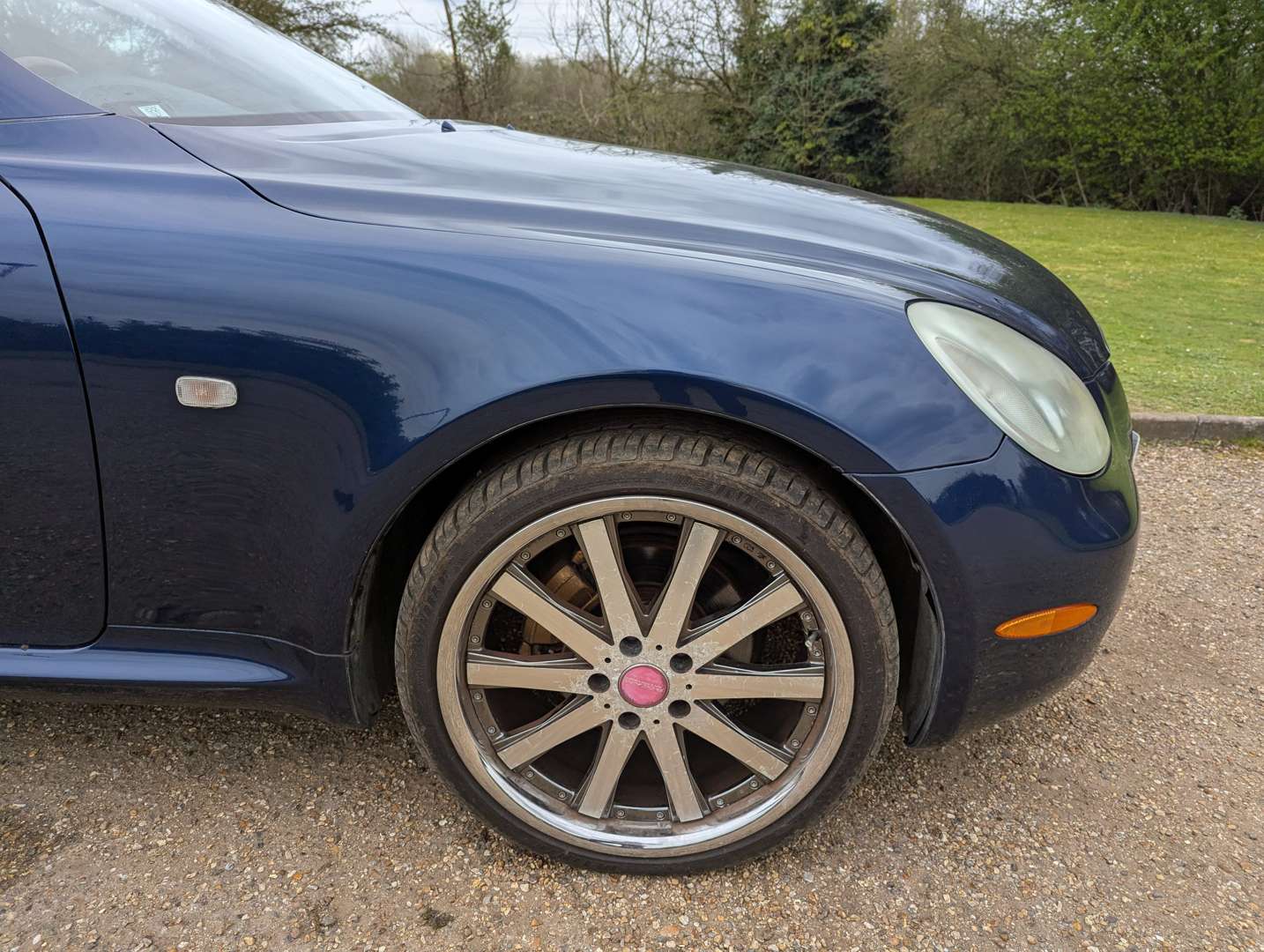 <p>2001 TOYOTA SOARER</p>