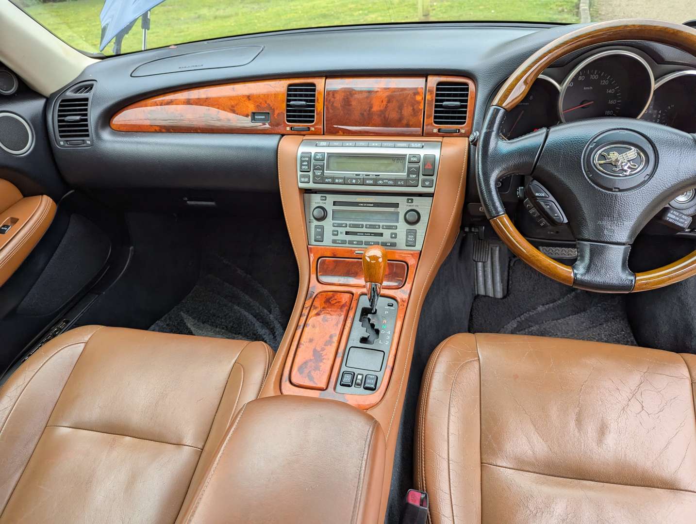 <p>2001 TOYOTA SOARER</p>