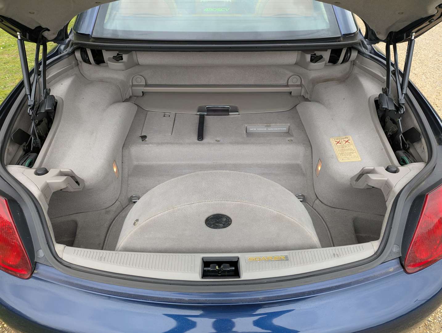 <p>2001 TOYOTA SOARER</p>