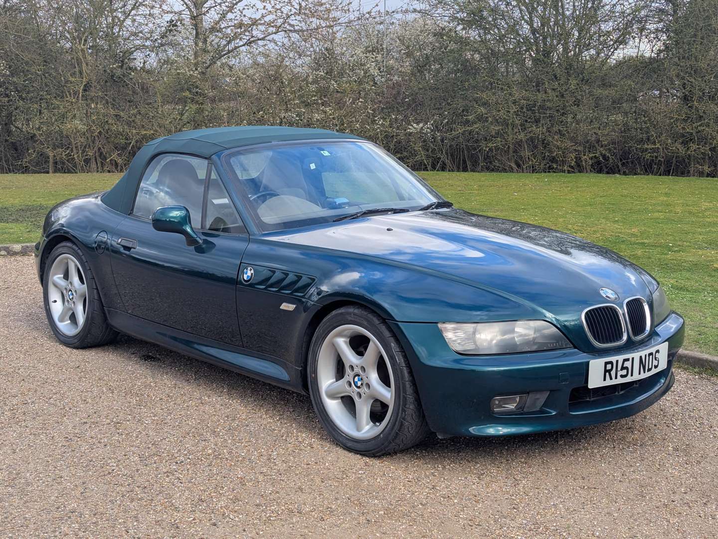 <p>1998 BMW Z3 1.9L</p>