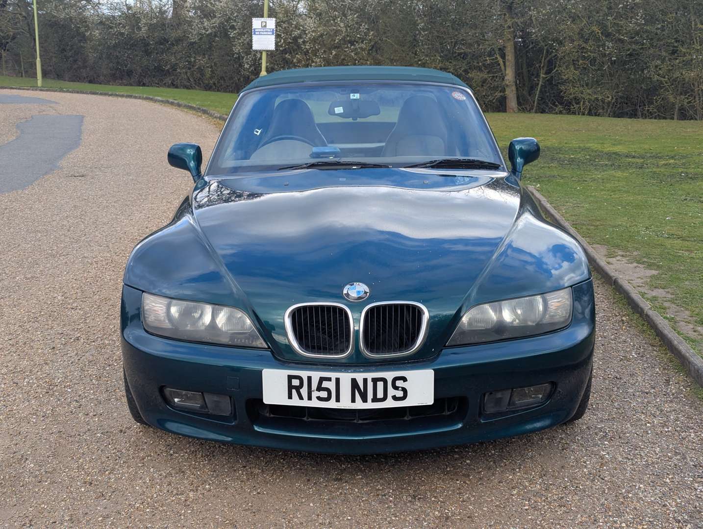 <p>1998 BMW Z3 1.9L</p>