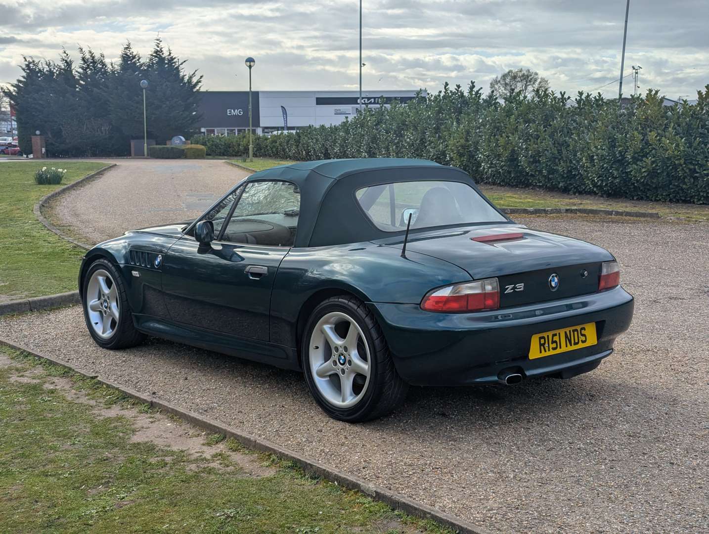 <p>1998 BMW Z3 1.9L</p>