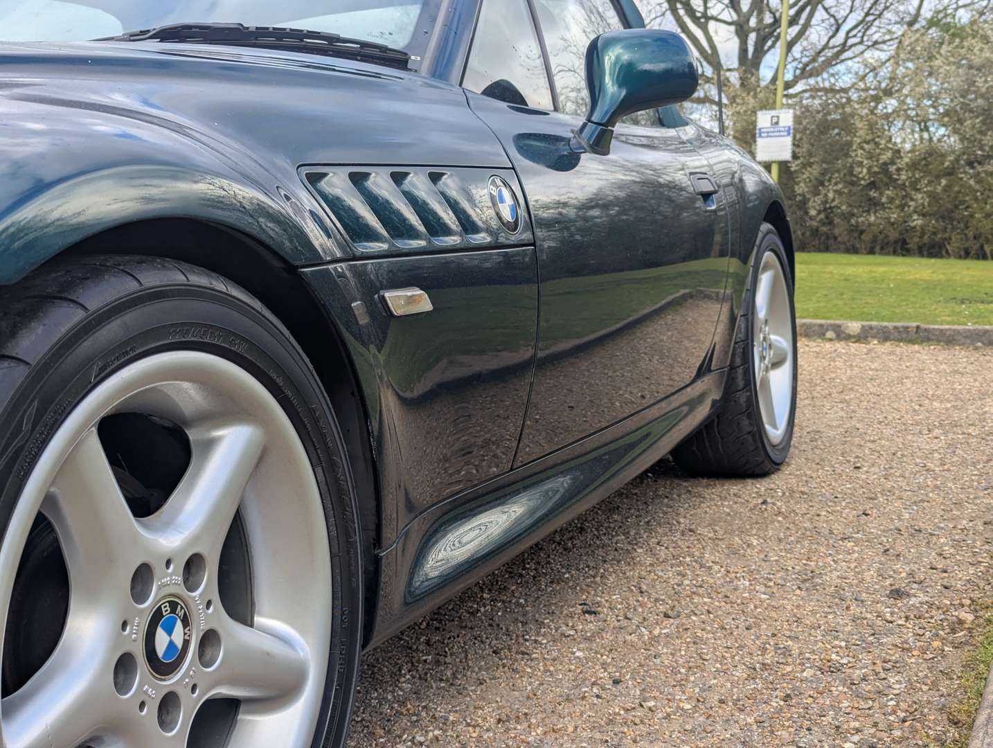 <p>1998 BMW Z3 1.9L</p>