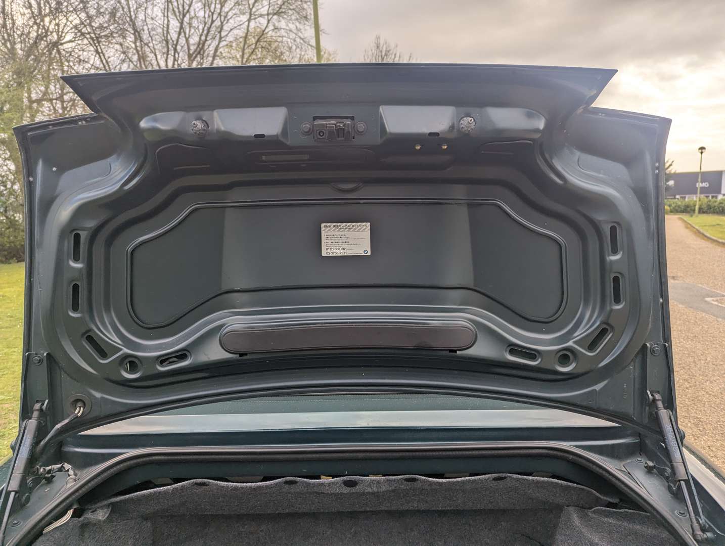 <p>1998 BMW Z3 1.9L</p>