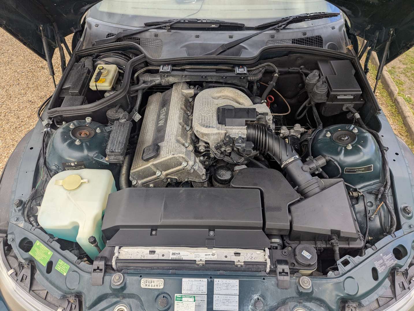 <p>1998 BMW Z3 1.9L</p>