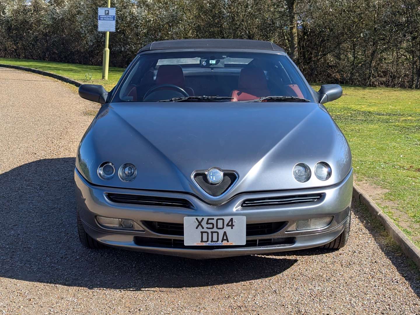 <p>2001 ALFA ROMEO SPIDER</p>