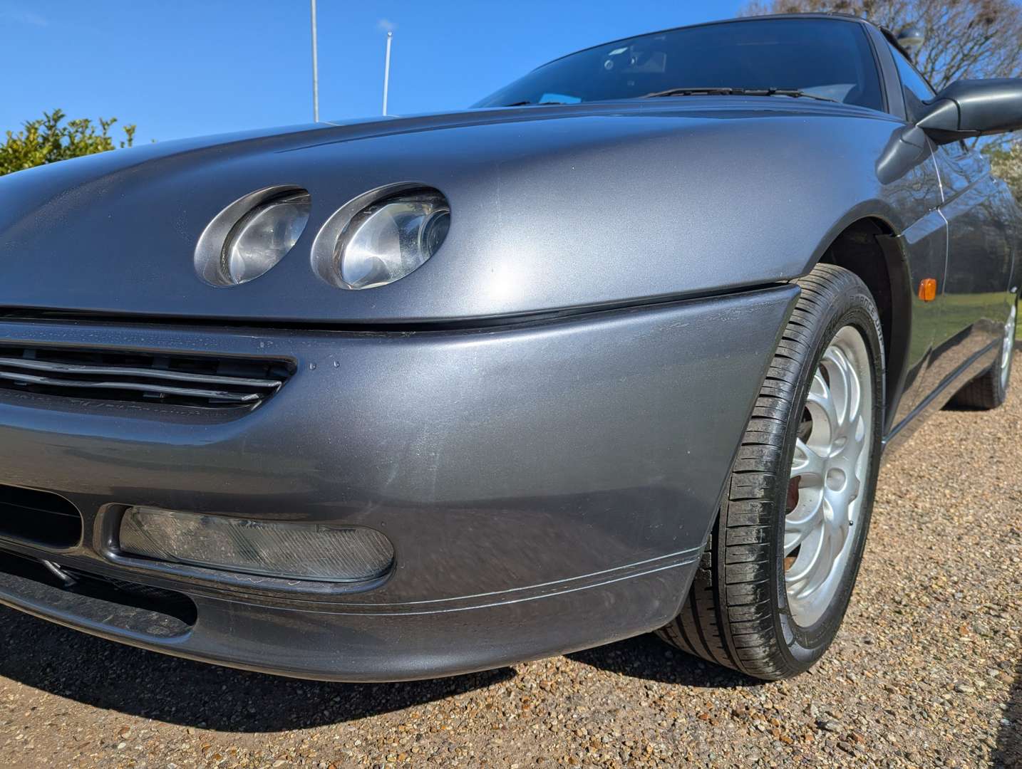 <p>2001 ALFA ROMEO SPIDER</p>