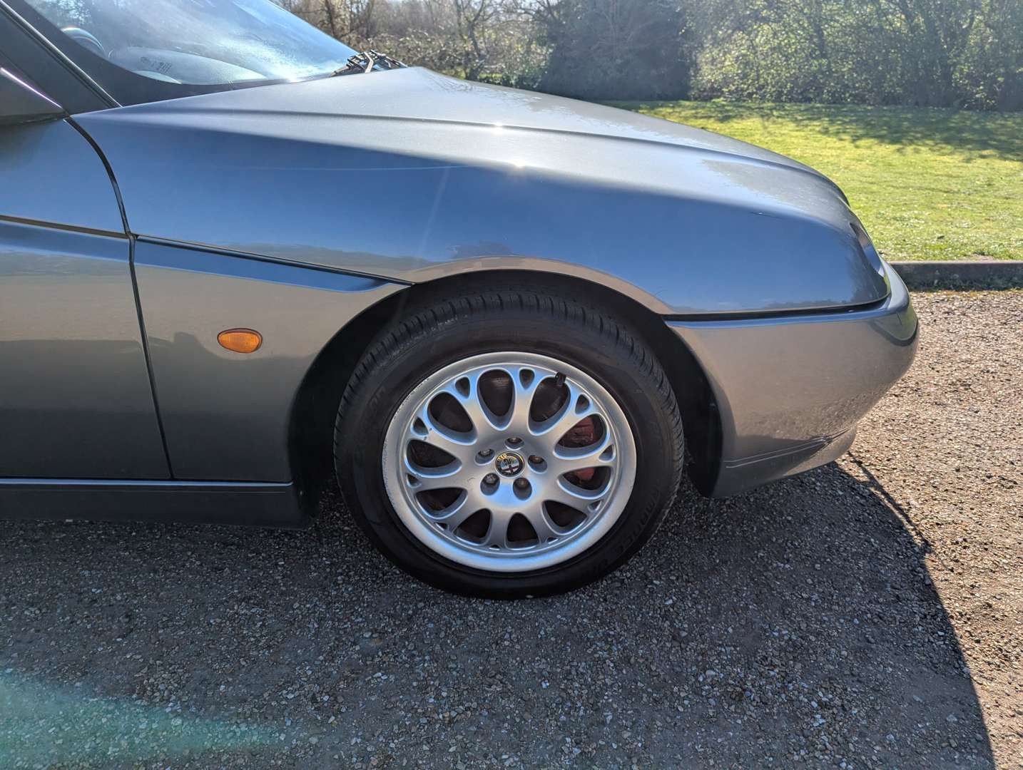 <p>2001 ALFA ROMEO SPIDER</p>