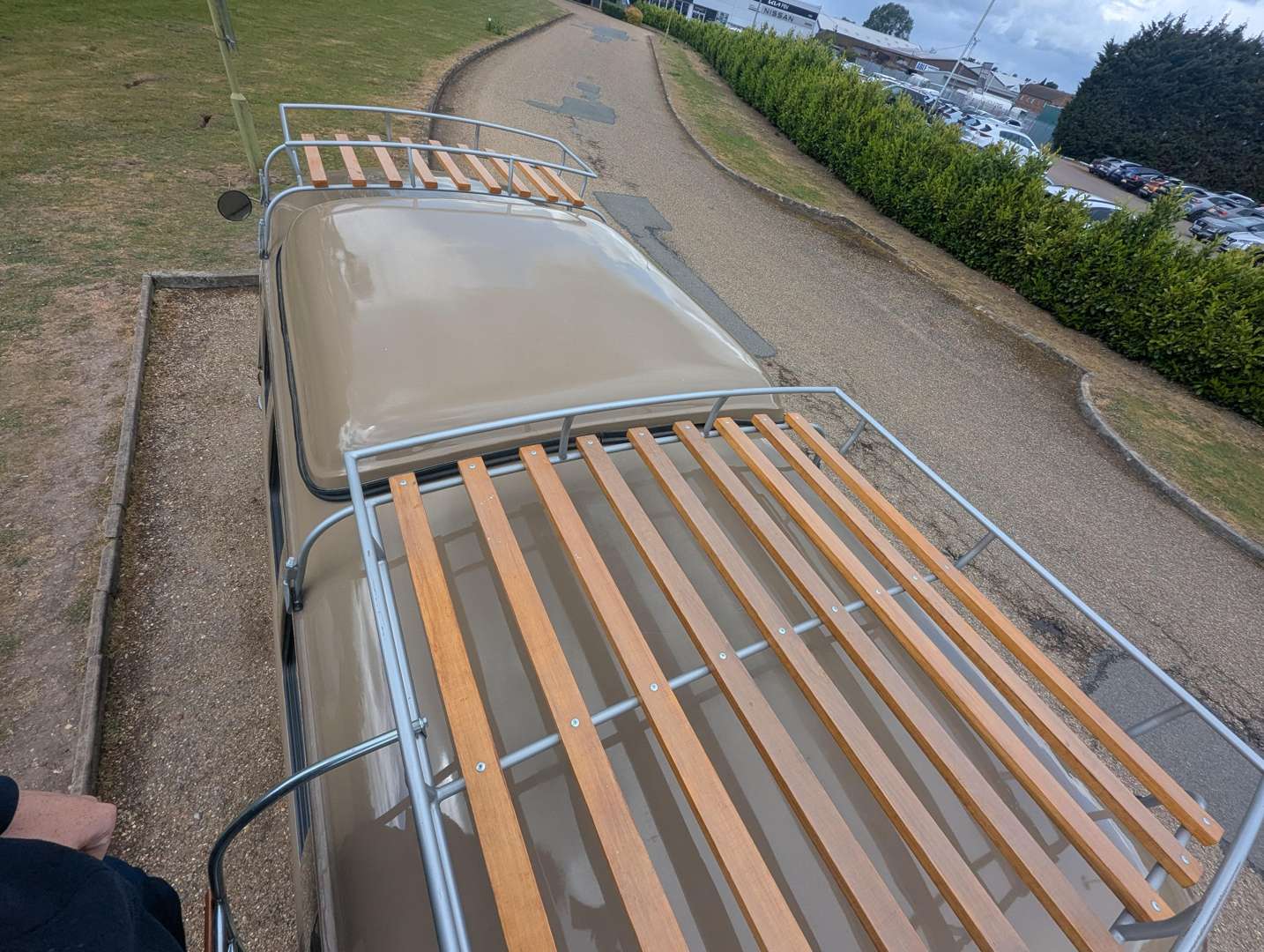 <p>1975 VW T2 CAMPER LHD</p>