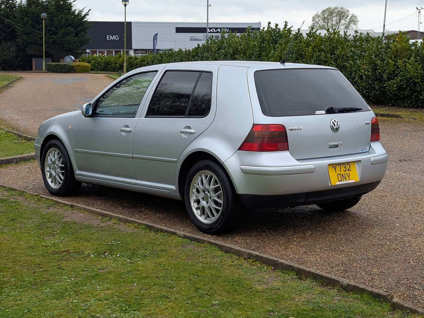 <p>2001 VW GOLF GTI</p>
