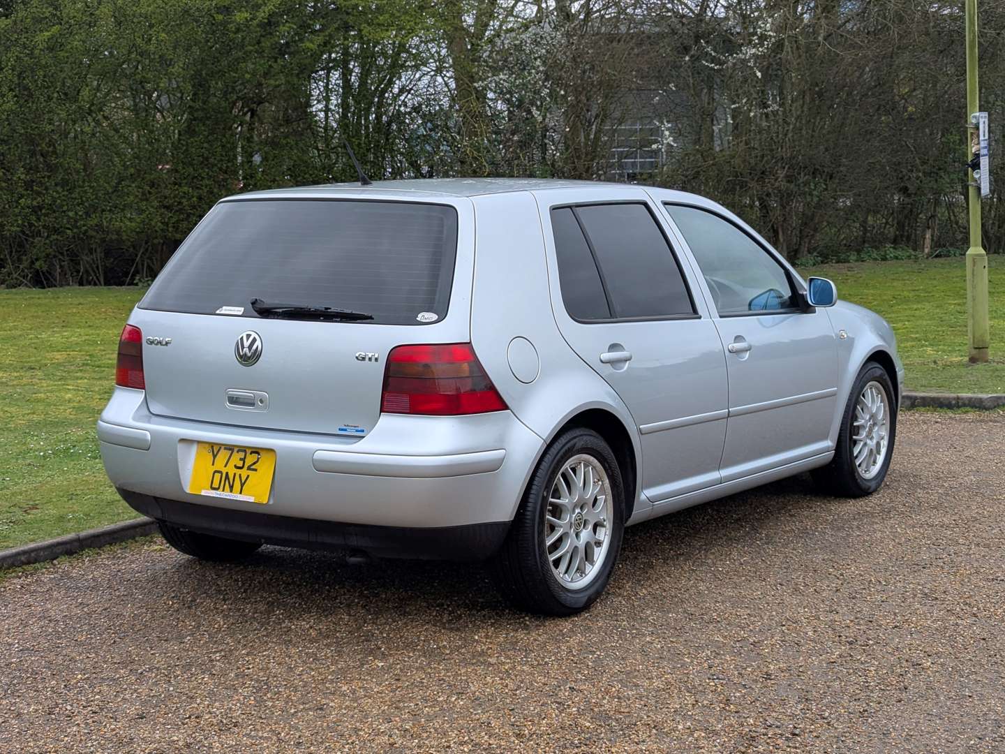 <p>2001 VW GOLF GTI</p>