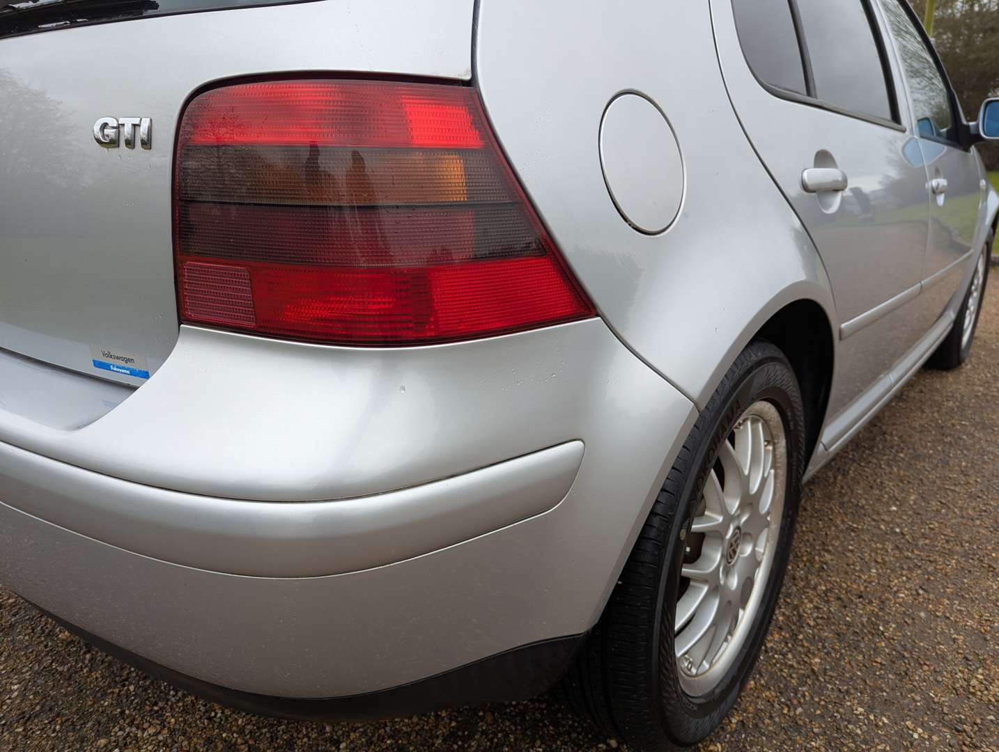 <p>2001 VW GOLF GTI</p>