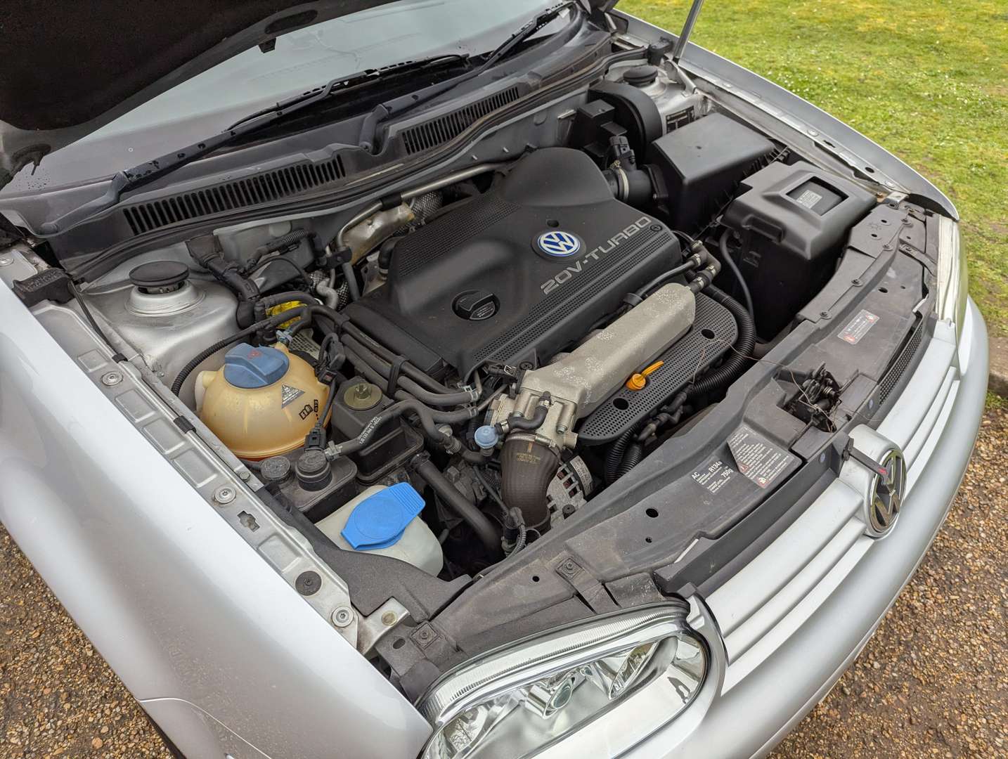 <p>2001 VW GOLF GTI</p>