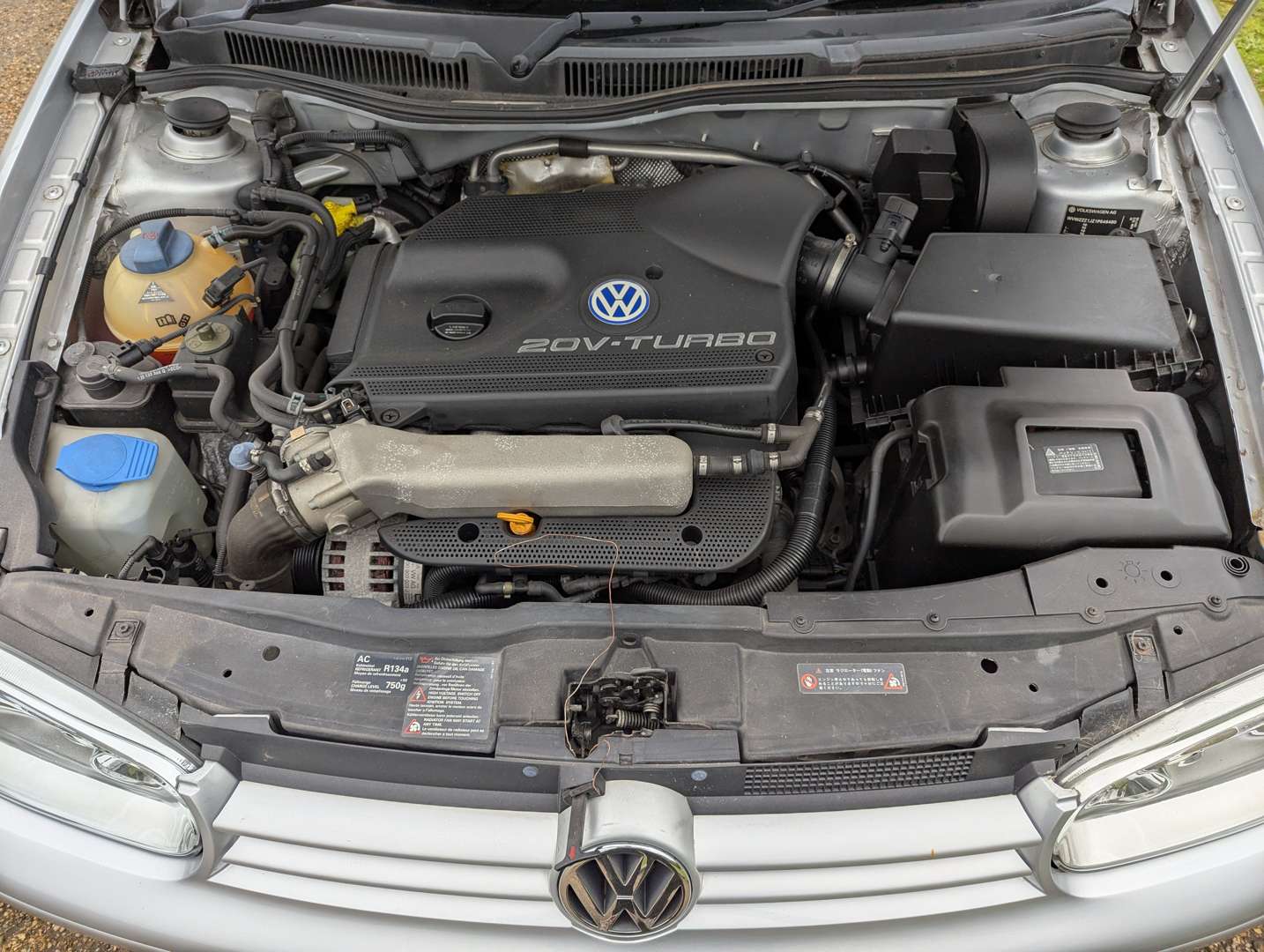 <p>2001 VW GOLF GTI</p>