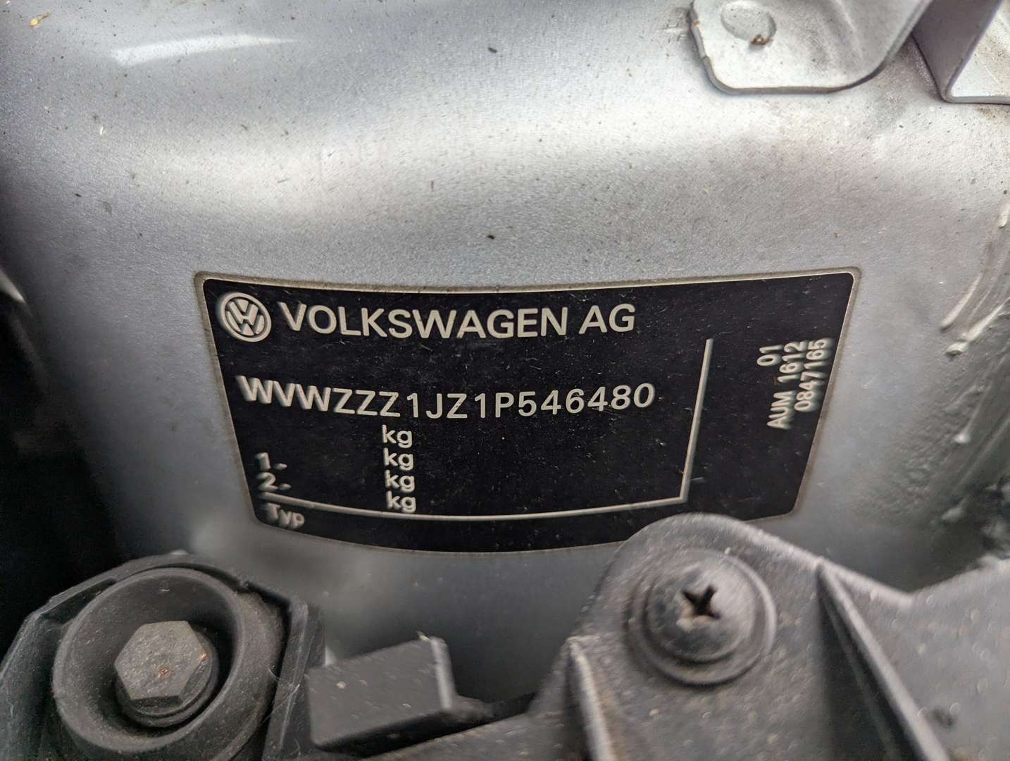 <p>2001 VW GOLF GTI</p>