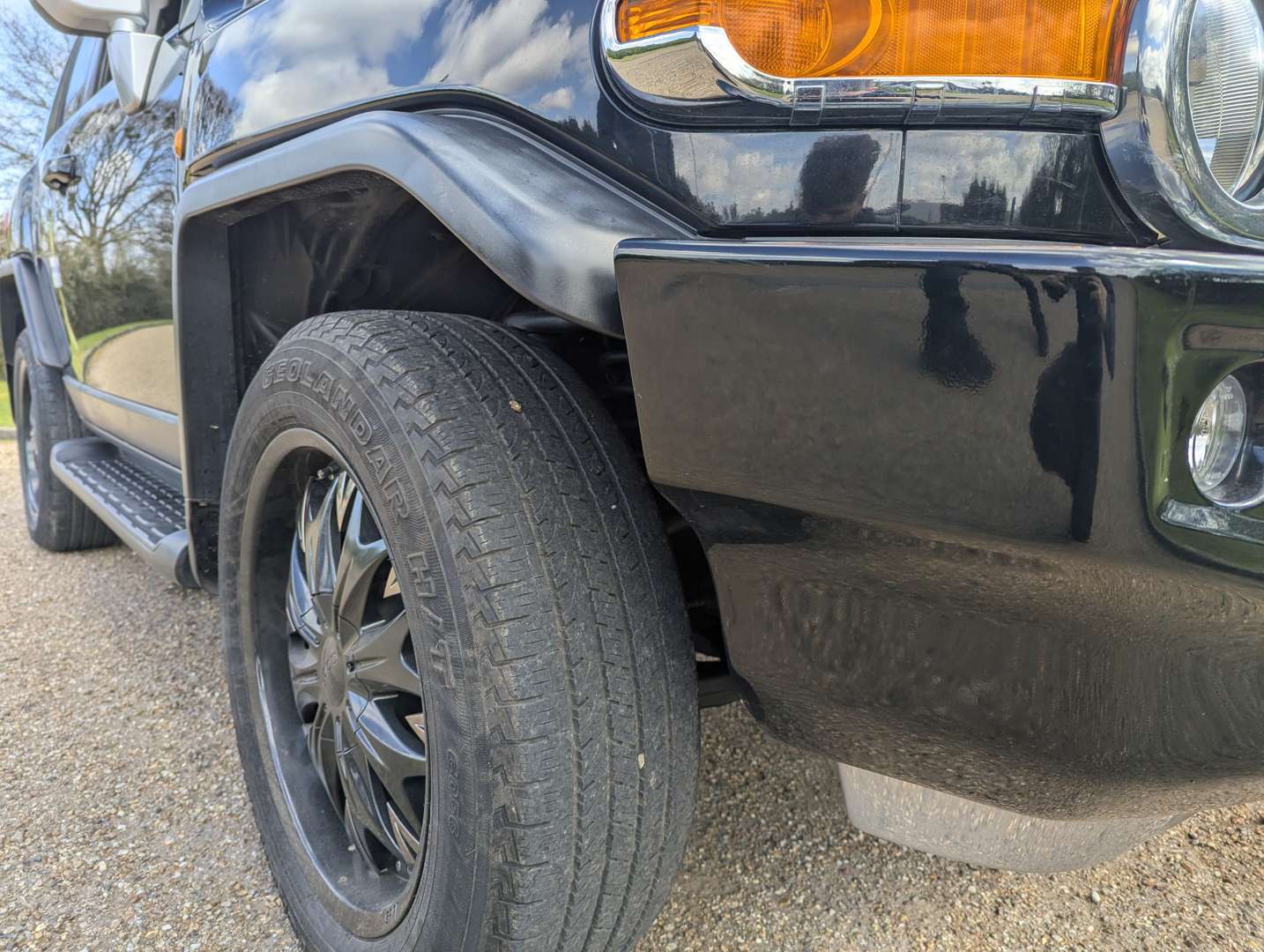 <p>2011 TOYOTA FJ CRUISER AUTO</p>