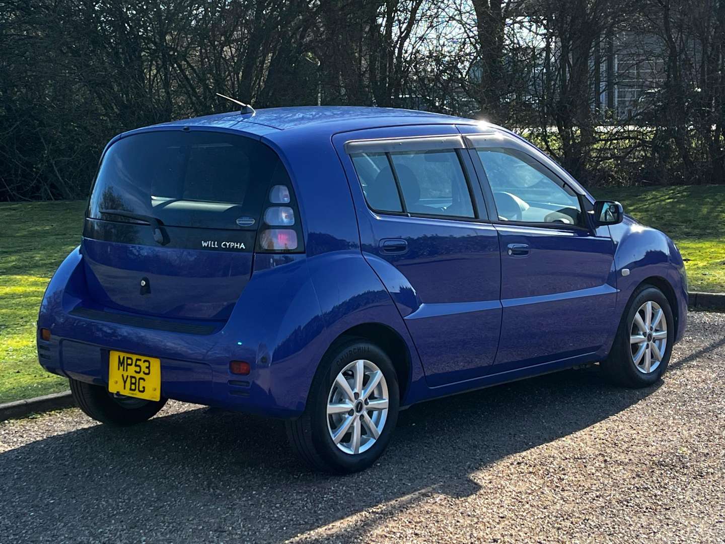 <p>2003 TOYOTA WILL</p>