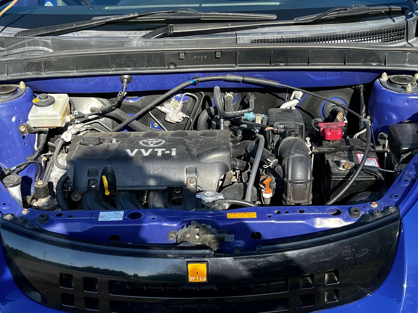 <p>2003 TOYOTA WILL</p>