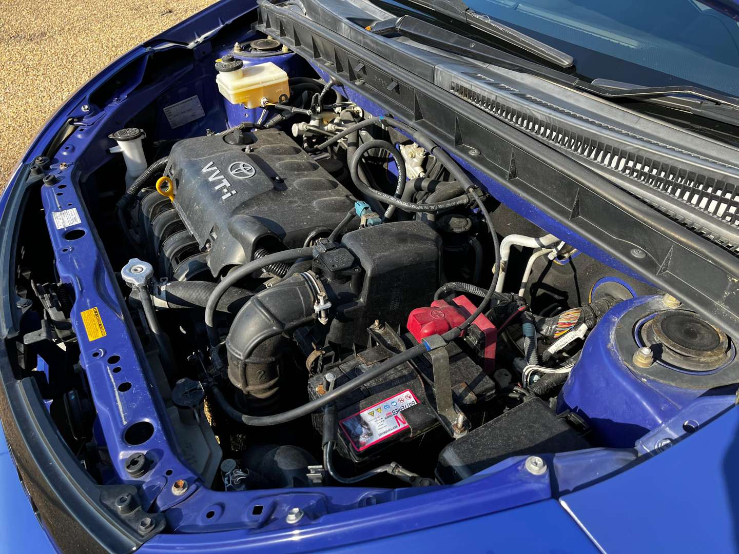 <p>2003 TOYOTA WILL</p>