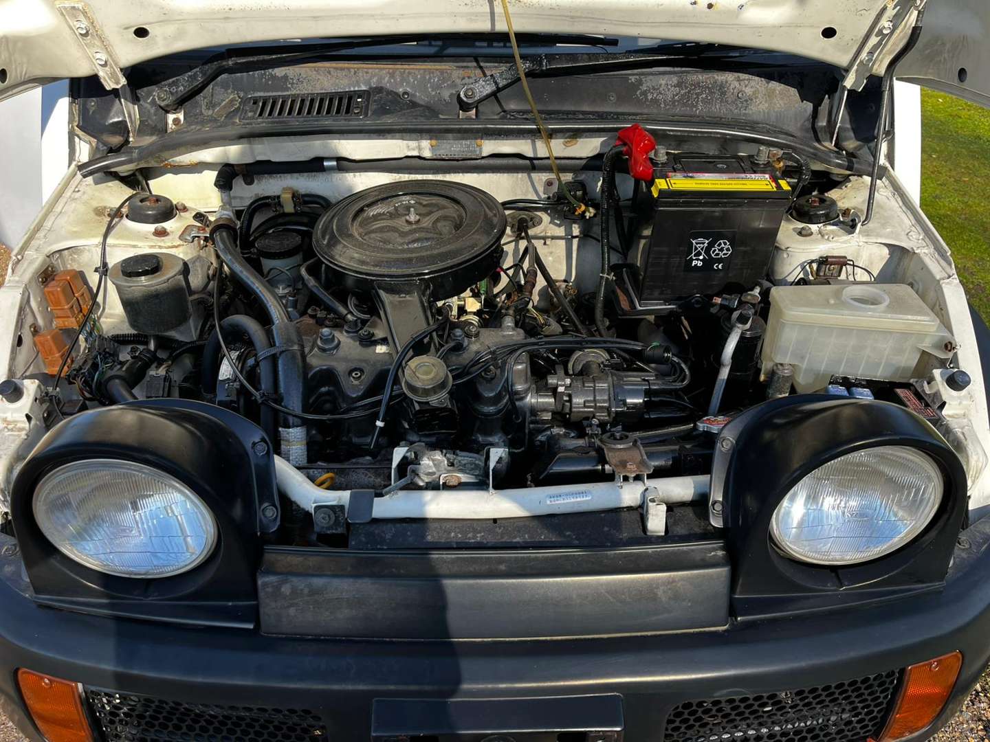 <p>1990 NISSAN S-CARGO</p>