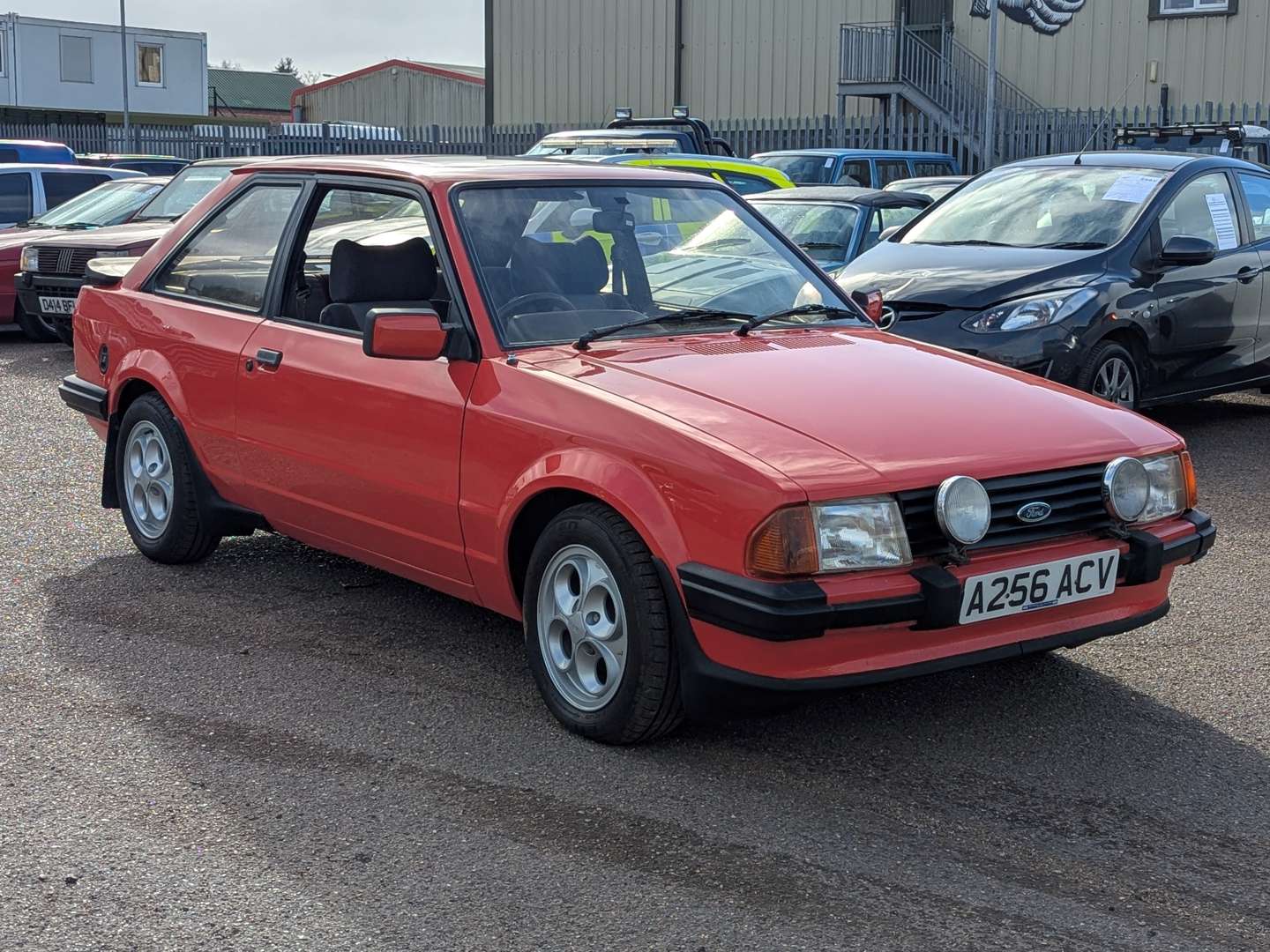 <p>1984 FORD ESCORT XR3I INJECTION</p>