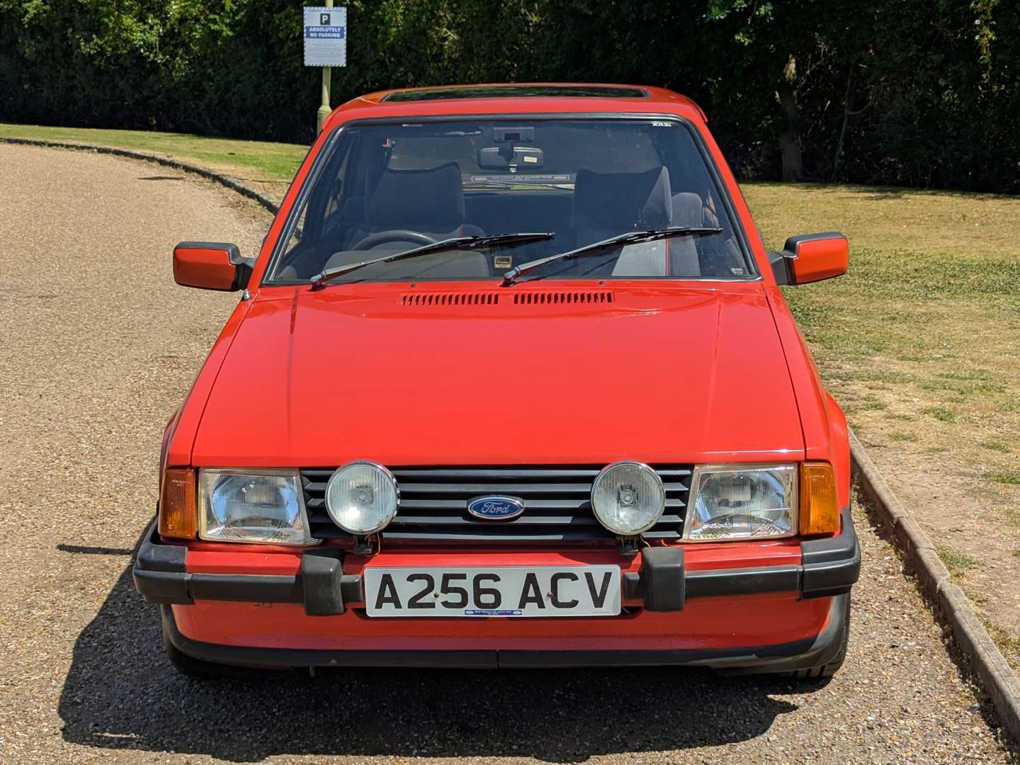 <p>1984 FORD ESCORT XR3I</p>