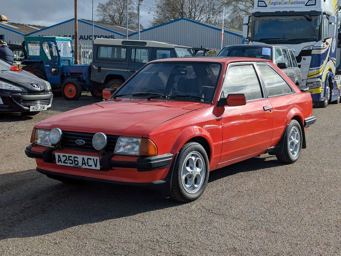 <p>1984 FORD ESCORT XR3I INJECTION</p>