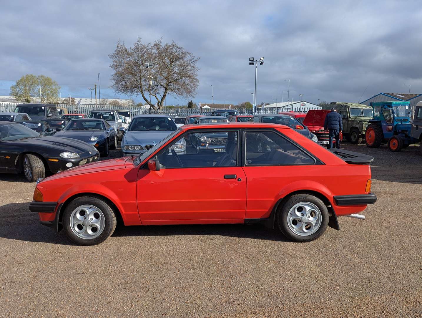 <p>1984 FORD ESCORT XR3I INJECTION</p>