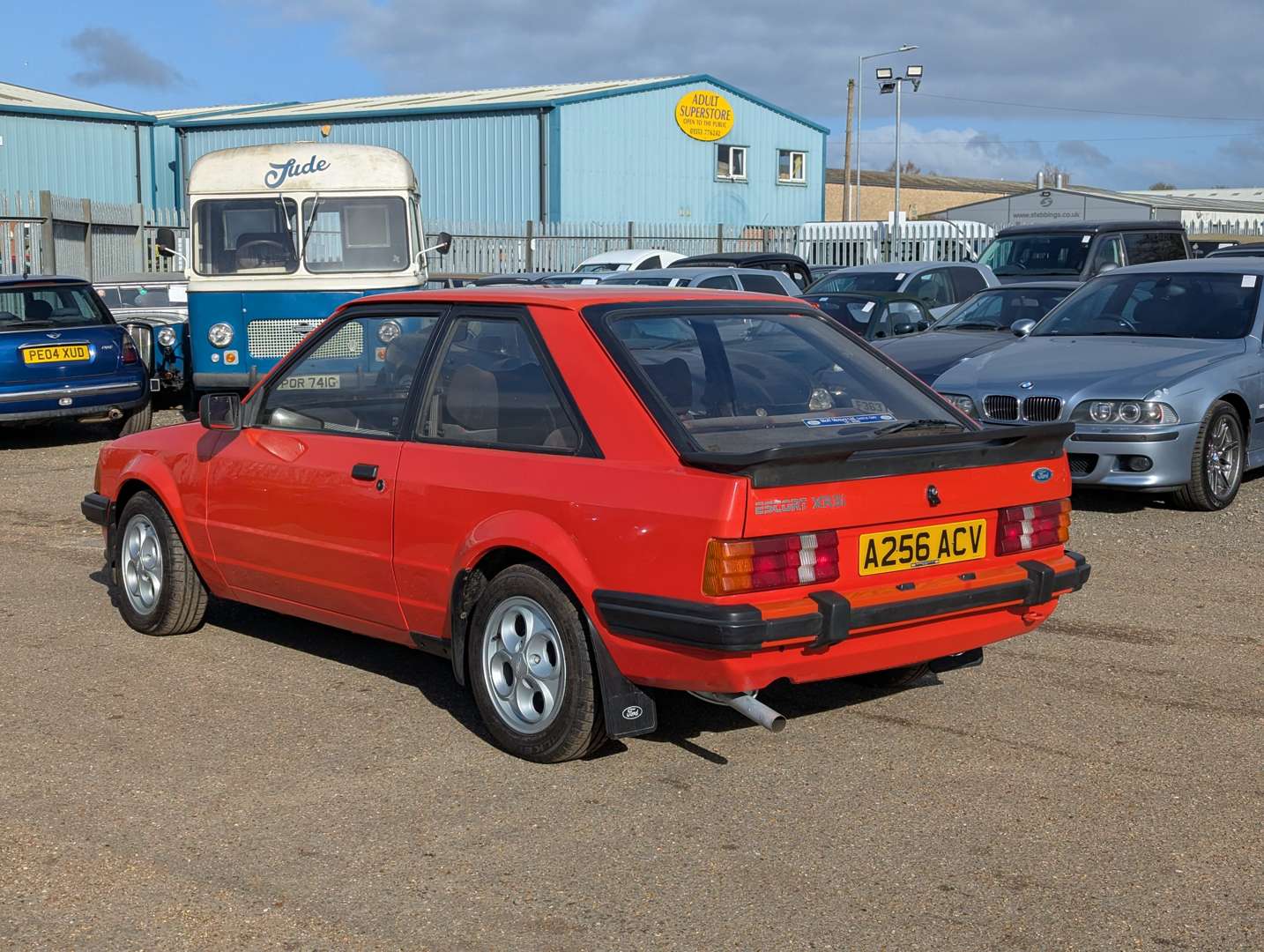 <p>1984 FORD ESCORT XR3I INJECTION</p>