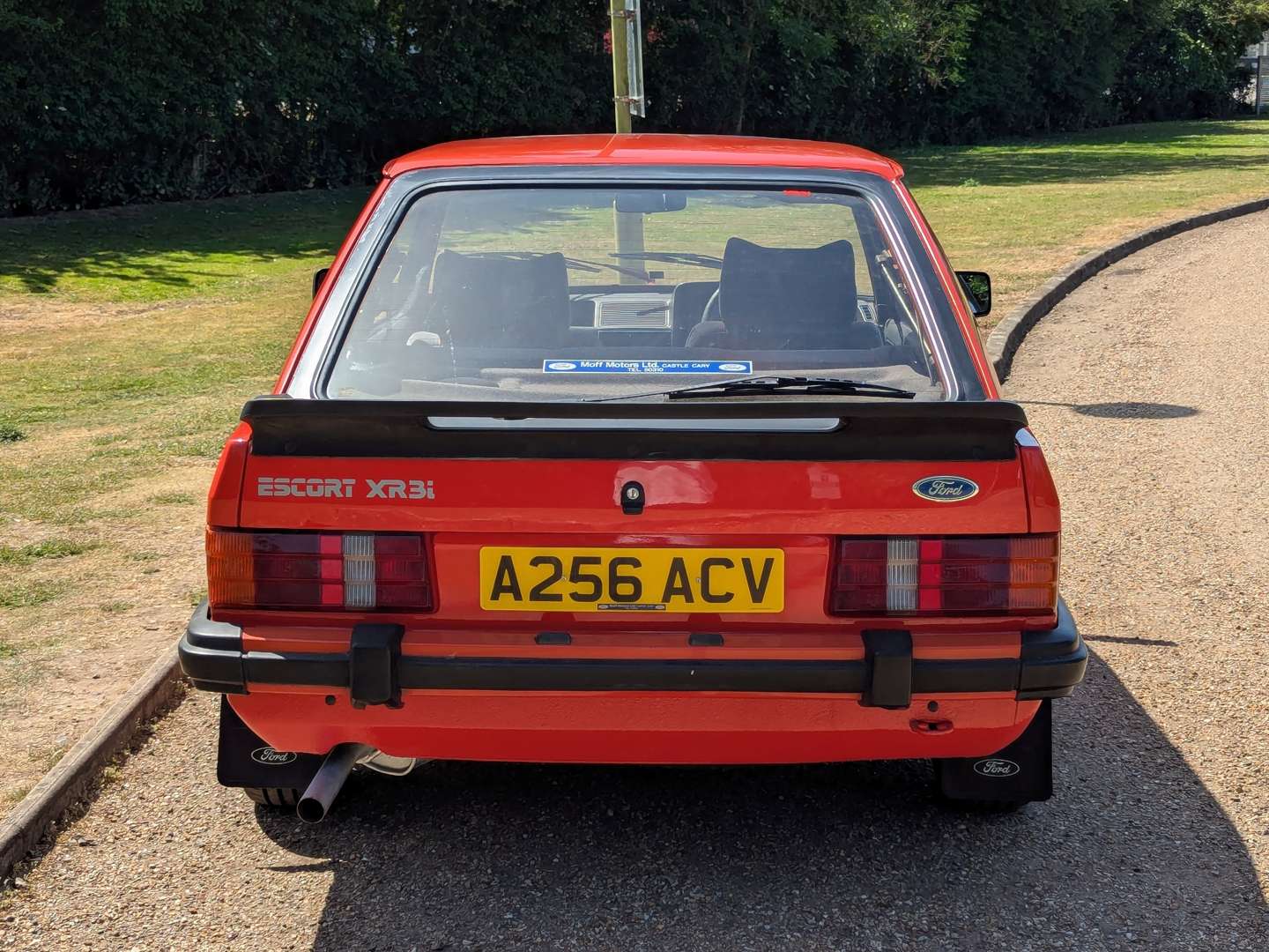 <p>1984 FORD ESCORT XR3I</p>