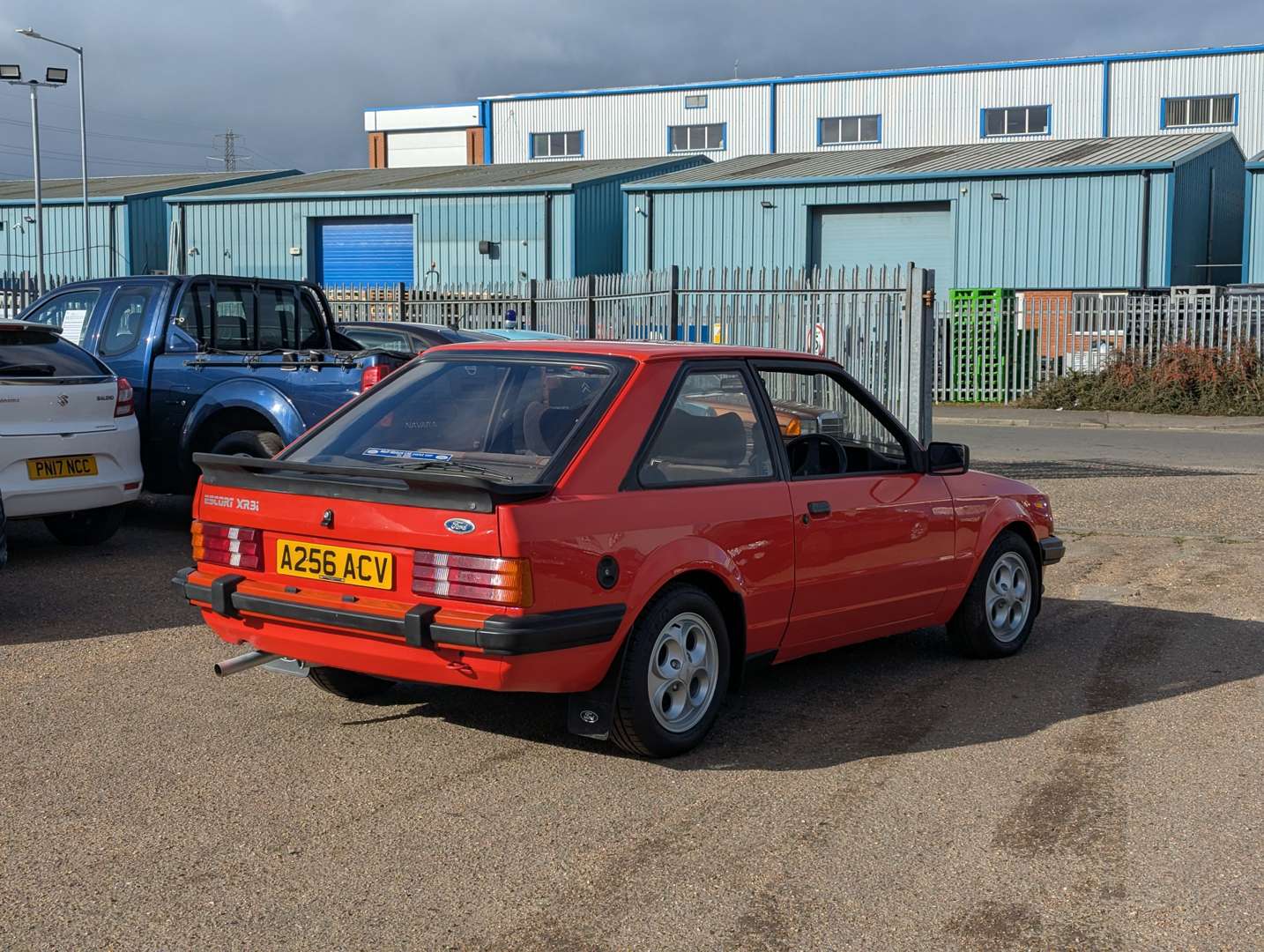 <p>1984 FORD ESCORT XR3I INJECTION</p>