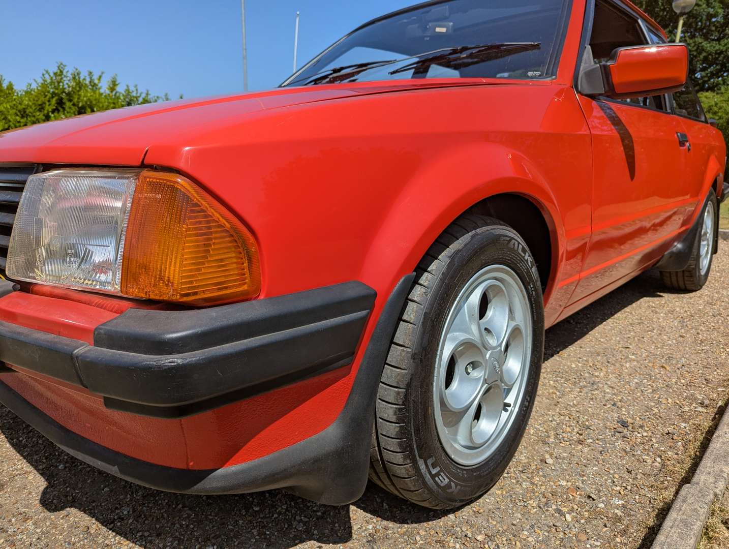 <p>1984 FORD ESCORT XR3I</p>