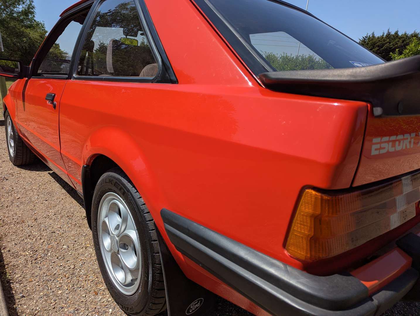 <p>1984 FORD ESCORT XR3I</p>