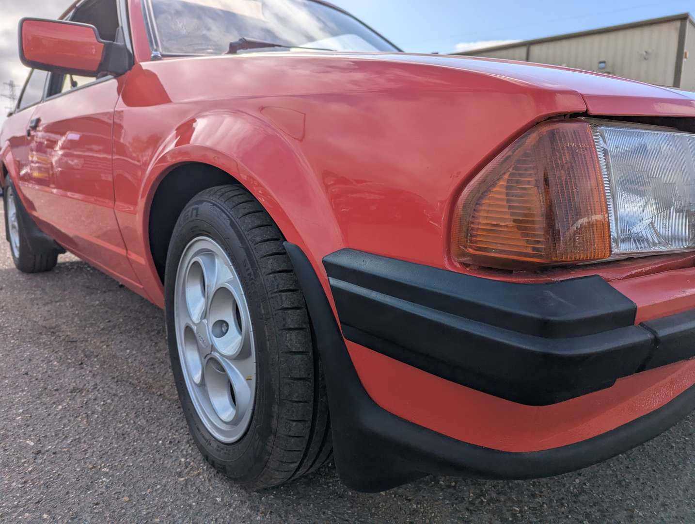 <p>1984 FORD ESCORT XR3I INJECTION</p>