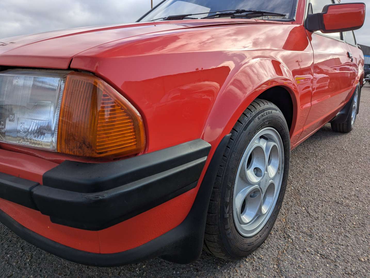 <p>1984 FORD ESCORT XR3I INJECTION</p>